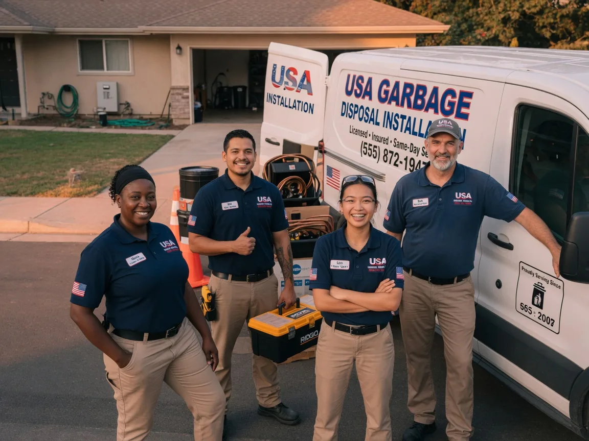 Garbage Disposal Replacement company in West Union, IL