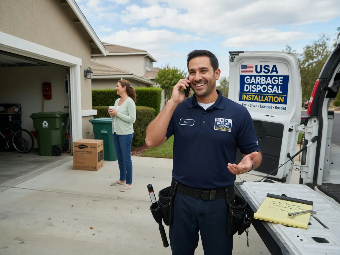 Garbage Disposal Replacement West Union, IL FAQs